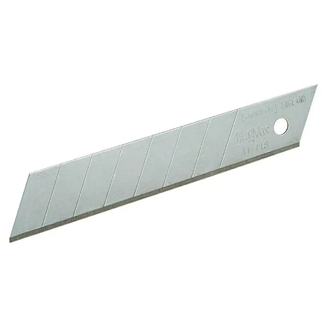 Abbrechklinge fatmax 18 mm 10 Stück - Stanley
