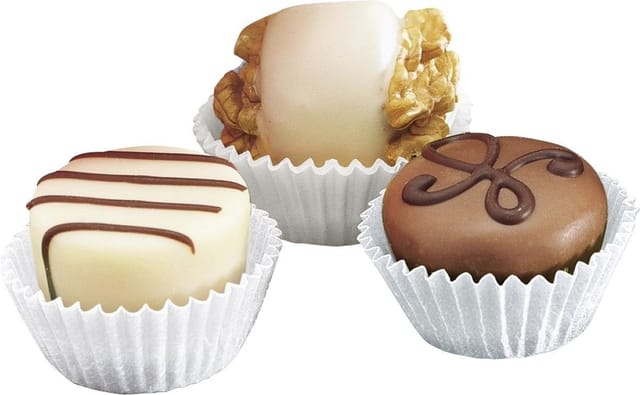 Zenker Papier-Pralinenförmchen 200 Stück Backutensilien