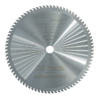 HM-Sägeblatt Drytech® ø 305 mm / 80Z für dünne Rohre und Profile Jepson
