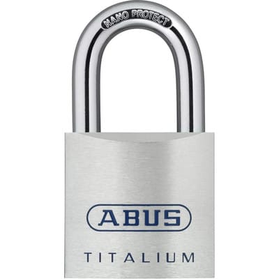 ABUS Vorhangschloss 80TI/50 inklusive 2 Schlüssel