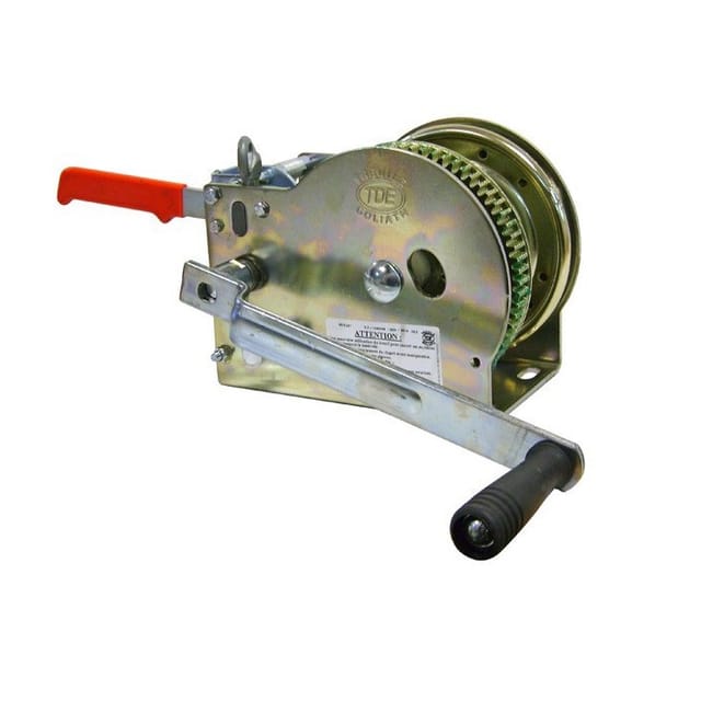 Manueller Zugwinde Goliath Zugkraft 723 kg - 7n1