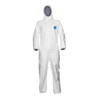 Asatex tyvek Einweganzug Classic 500 xpert weiß Kat. iii Typ 5 b 6 b Gr. 3XL
