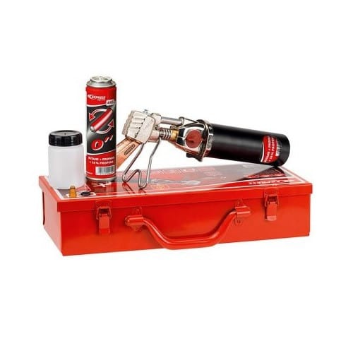Autonome Metallbox für Dachdecker 1,3 kW 600 °c - Guilbert Express