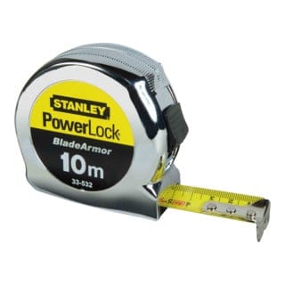 Rubber 3M verdicktes Stahlbandmaß 30-609 - Stanley