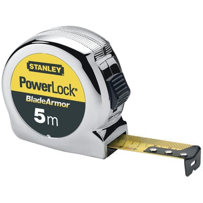Bandmass Micro Powerlock 5m/25mm - 0-33-514 - Stanley
