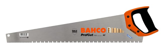 Bahco piła ręczna do kartongipsu i materiałów drewnopochodne 600mm prof cut