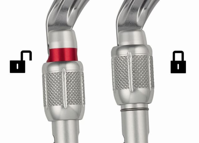 OK-Karabiner Screw-Lock Petzl M33A sl