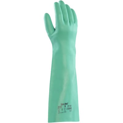 Chemikalienschutzhandschuh AlphaTec-Solvex37-185, Gr.7 - Ansell
