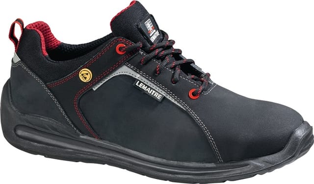 Lemaitre - SULOS30NR40] Basket basse de sécurité super x low S3 esd pointure 40 noir
