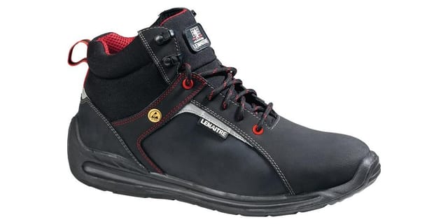 Lemaitre - SUHIS30NR39] Chaussures montantes super x high S3 esd pointure 39 noir