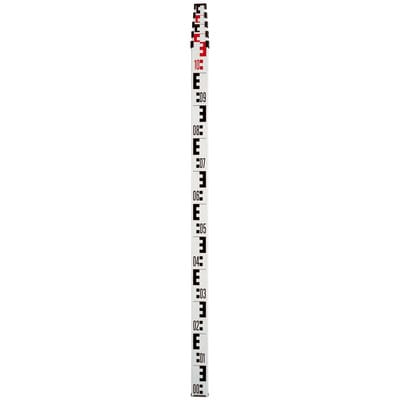 NEDO Teleskopnivellierlatte L.1,22-5m Teilung Rücks.2 m.Libelle - 345122-637
