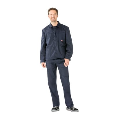 Arbeitsjacke BW 290 hydronblau Größe 48