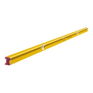 Wasserwaage Type r 300, Alu R-Profil, stoßdämpfende Endkappen, 61-244 cm, Ausführung: 244 cm - Stabila