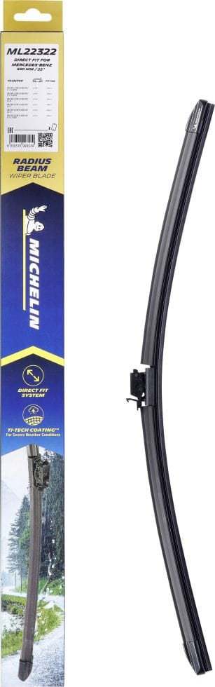 Michelin - Scheibenwischer Beam Blade 600mm mit MB-Adapter Wischerblatt