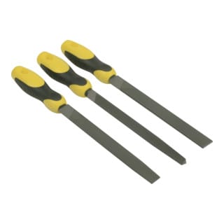 Werkzeug - 3-teiliges Feilenset, SEK2, Länge 200 mm 0-22-464 - Stanley
