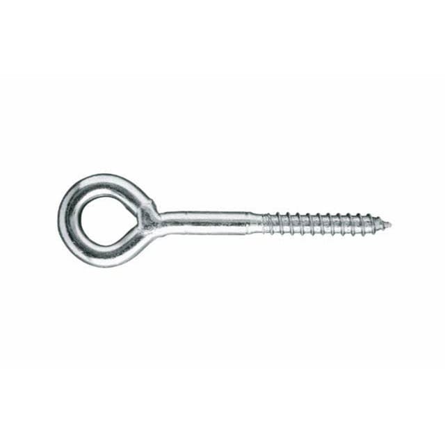 Gerüst- und Fassadenbefestigungssystem - Öse Ø23 mm - Verzinkt 12 x 120 Ø14-Ø16 - Packung mit 20