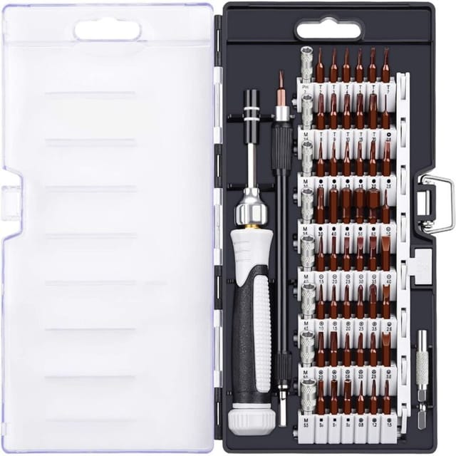 Vtizikl Kit Tournevis de Précision Magnétique Tournevis Outils de Réparation, Jeu de Tournevis Multifonction pour Smartphone
