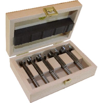 FP - famag SUPER-Forstnerbohrersatz Classic ws mit D=15,20,25,30,35 mm 5-teiliger
