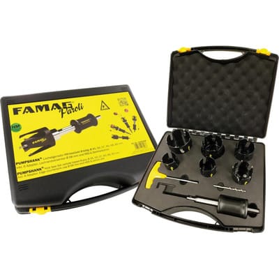 FP - Famag Lochsägensatz-Universal-HM paroli + Pumpshank