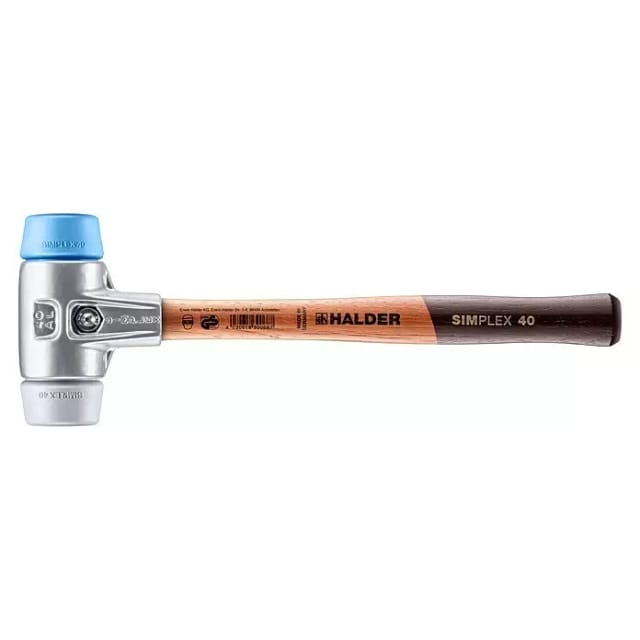 Halder simplex 3113.040 Schonhammer ergonomischer Griff, mittelhart, weich 345 g 325 mm 1 St.