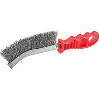 FP - Universal-Handdrahtbürste Stahldraht gewellt Kunststoffgriff 280 x 25 mm fortis Bild 2
