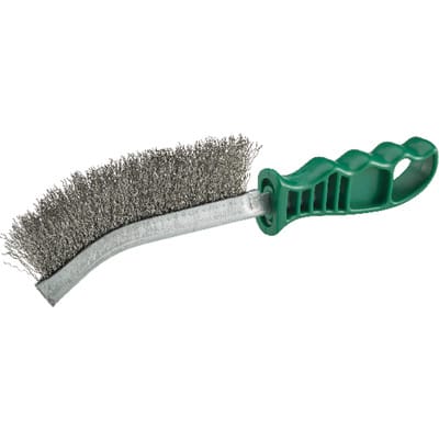 FP - Universal-Handdrahtbürste Edelstahldraht gewellt Kunststoffgriff 280 x 25 mm for