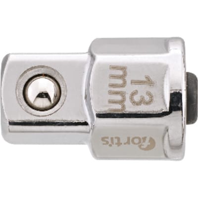 FP - Steckschlüssel-Adapter 13mm für 3/8' fortis
