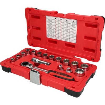 KS-Tools 916.4050 TRIPLE Durchgangs-Steckschlüssel