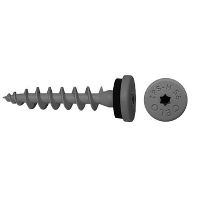 CELO Isolierplattenschraube IPS-H 55 Telegrau 50 Stk