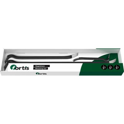 Nageleisen-Set 3tlg.320+620+935mm fortis