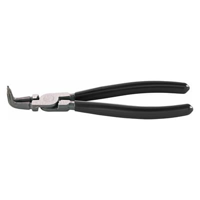 Fortis Sicherungsringzange gebogen J21 19-60 mm innen