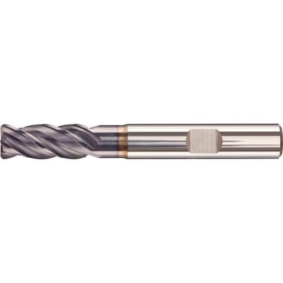Fortis VHM-Schaftfräser HPCSTEEL FräserD6527L60/0,5 Z4 Carap+Fortis