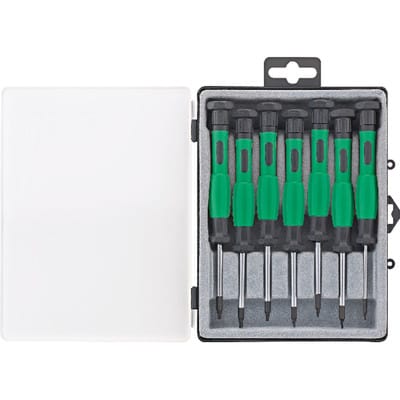 Fortis Elektronik- Schraubendreher-Satz, 7-teilig t