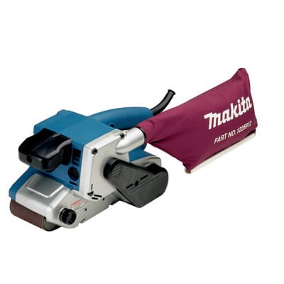 Makita - Bandschleifer 1.010 w, 210-440 m/min, für 76 mm breite Schleifänder, makpac Gr. 3
