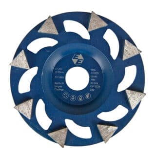 Eibenstock - Diamant Schleifteller Rapid, Beschichtungen, Teppichkleber 125mm
