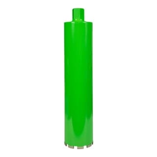 Eibenstock - Diamant-Nass-Bohrkrone 1 ¼' ø 111 mm, Nutzlänge 450 mm, 9 Segmente