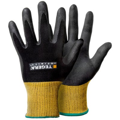 Strickhandschuh Nitrilbe. Tegera 8800, Gr. 10
