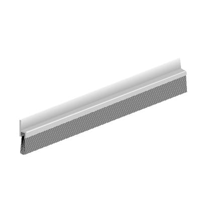 Ellen Türbodendichtung alu IBS 39 250 cm m.PP Bürste