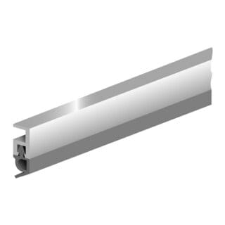 Ellen Abdichtungsschiene PTS-AR zum nageln KF weiß, H 18 x L 2100mm