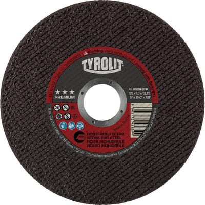 TYROLIT Trennscheibe INOX PREMIUM230 x 1,9 mm gerade