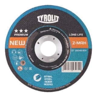 Schruppscheibe z-max 115x7mm ZA24S-BFX Tyrolit