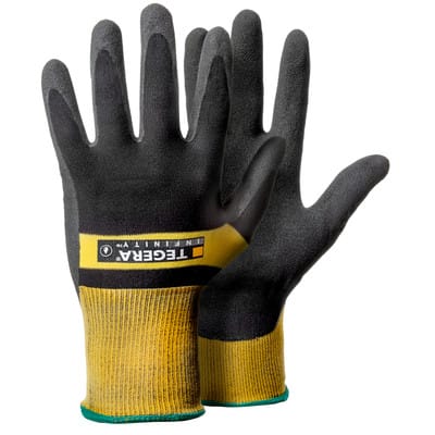 Strickhandschuh Nitril/PU Tegera 8802, Gr. 10