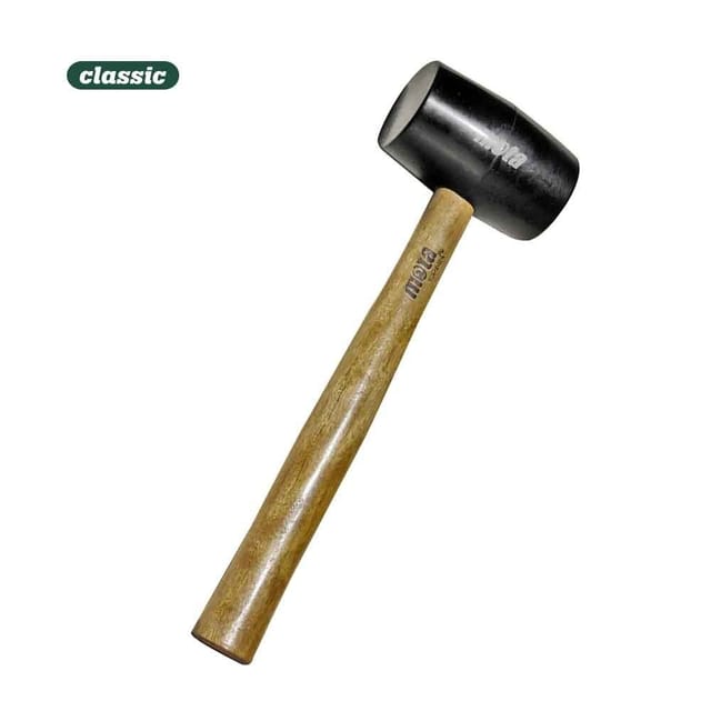 Gummihammer 500g Holzgriff mg05 MOTA