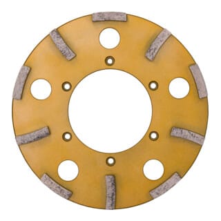 EIBENSTOCK Diamantschleifteller Ø 235 mm