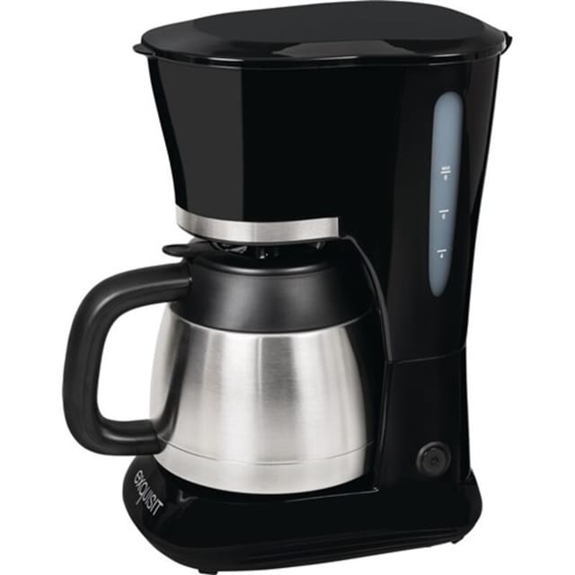 Kaffeemaschine KA 6501 sw 800 W schwarz Thermokanne,Verzierung VA 1l 4-8 Tassen - 5010016