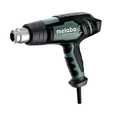 METABO Heißluftgebläse HGE 23-650 LCD (603065500) metaBOX 145