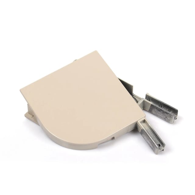 Avosdim - Alu Blendkappen - Viertelrund - 180 mm - Beige ral 1015