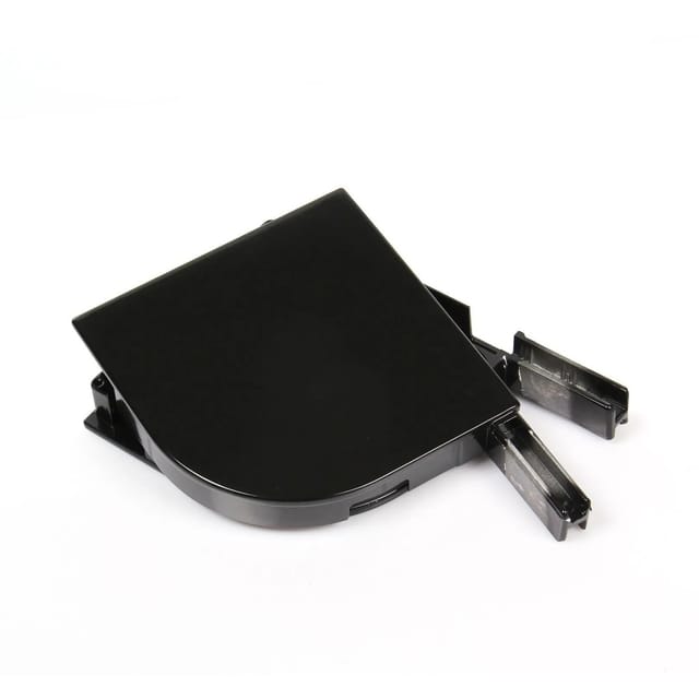 Avosdim - Alu Blendkappen - Viertelrund - 150 mm - Schwarz ral 9005