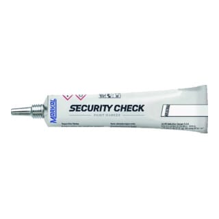 FP - markal Security-Check Sicherungslack, orange