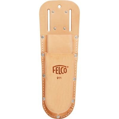 911 Baumscheren Doppelträger aus Leder - Felco